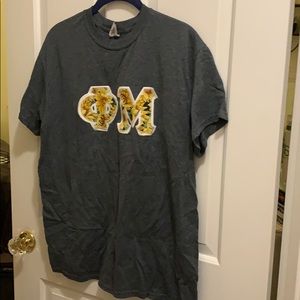 Phi Mu Letters T-shirt
